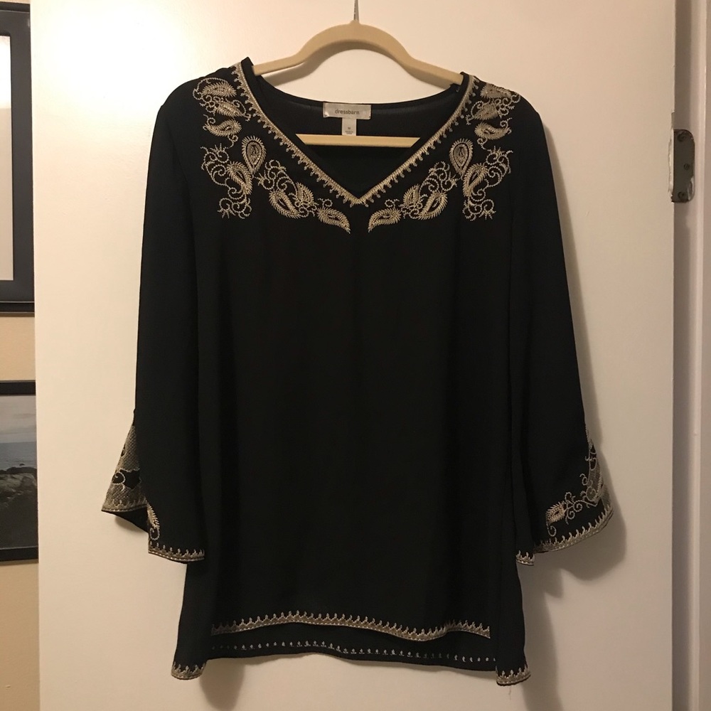 Embroidered blouse